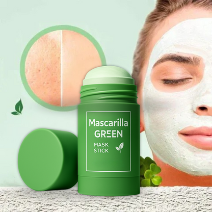 MascarillaGREEN™ - Mascarilla en Barra con Extracto de Té Verde