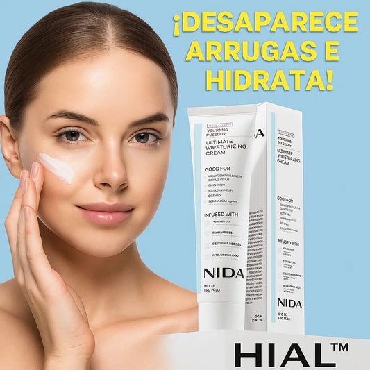 HIAL™ - Crema Hidratante Anti Arrugas