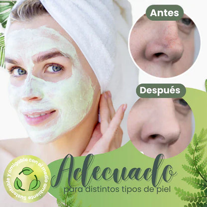 MascarillaGREEN™ - Mascarilla en Barra con Extracto de Té Verde